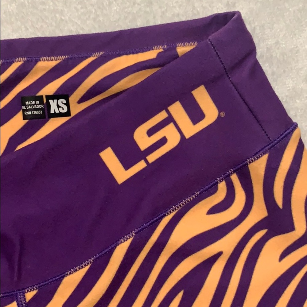 LSU Shorts XS